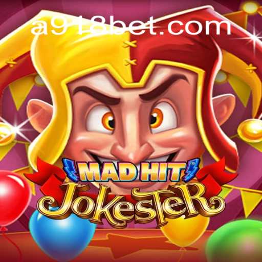 Descubra MadHitJokester: Um Novo Jeito de se Divertir com 918bet
